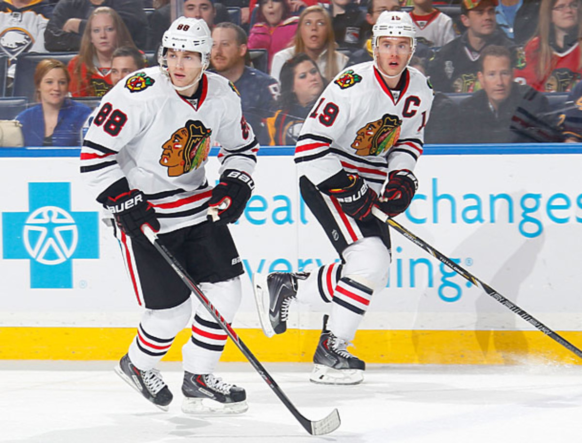 Chicago Blackhawks Patrick Kane and Jonathan Toews are NHL's Odd Couple -  ESPN The Magazine - ESPN