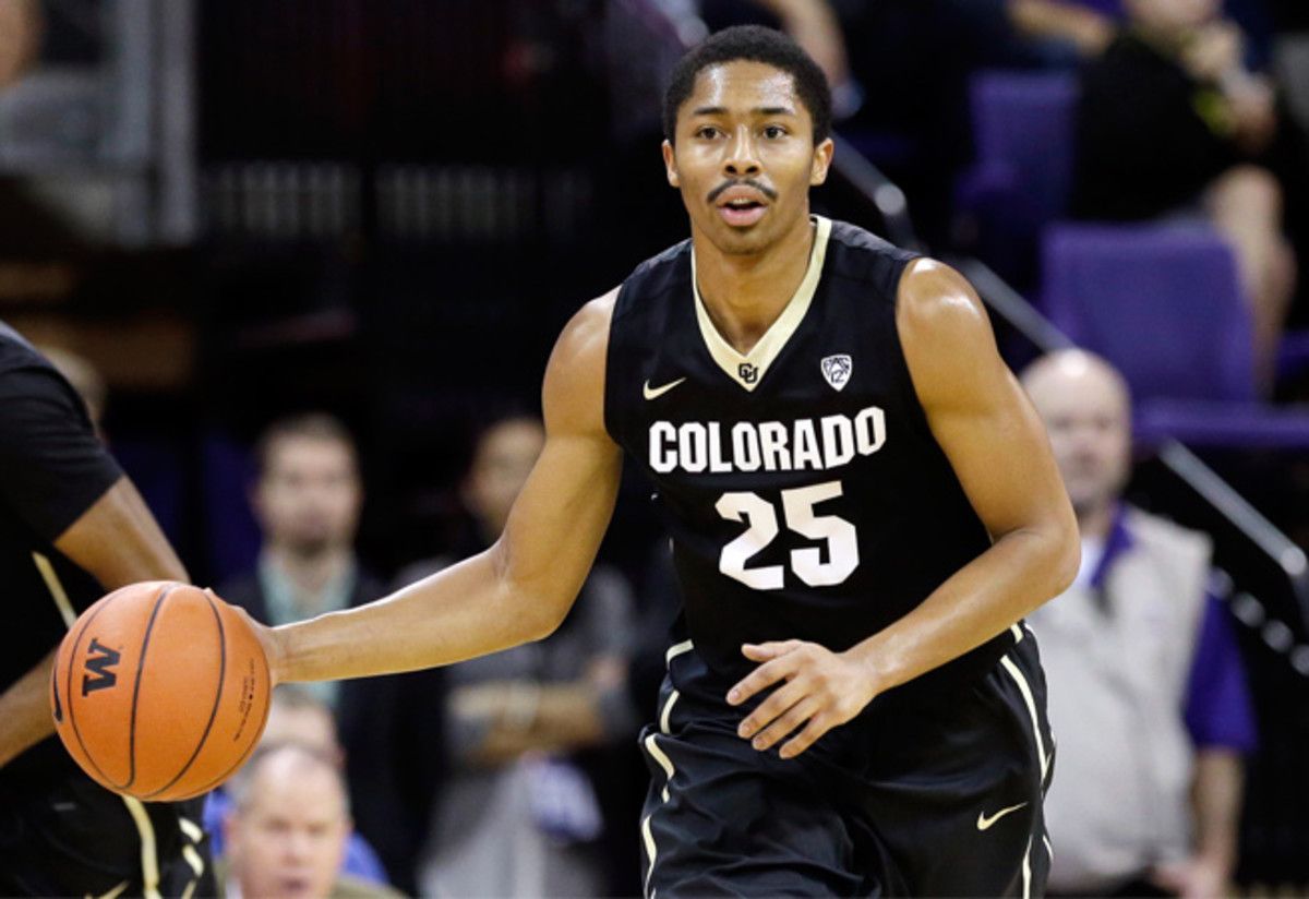 Spencer Dinwiddie sat out much of Colorado's 2013-14 season after tearing his ACL in January.