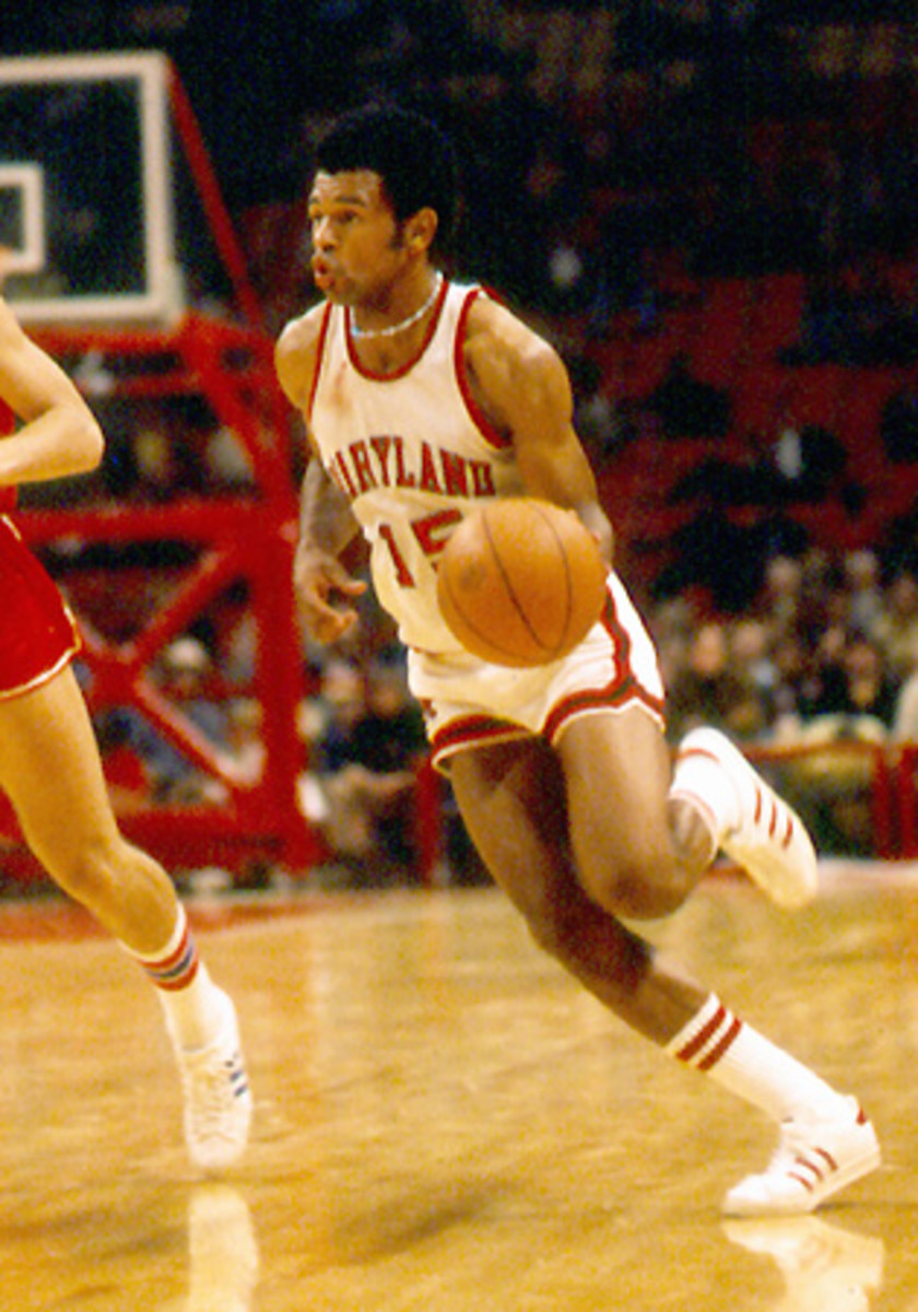 John Lucas was part of the second Midnight group, which was the first to host a scrimmage.