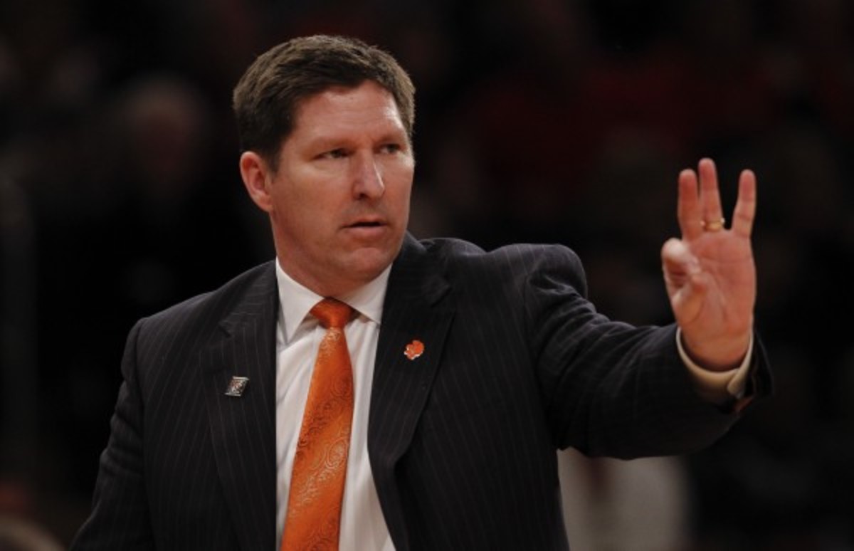 Brad Brownell's Tigers improved by 10 wins over the previous year. (Jeff Zelevansky/Getty Images)