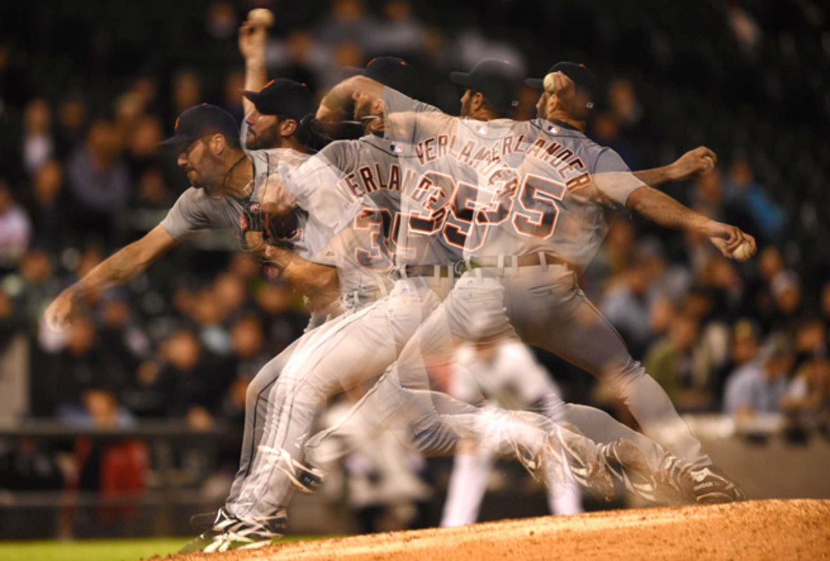 This picture of Justin Verlander may be awesome, but he has not been awesome for his fantasy owners.