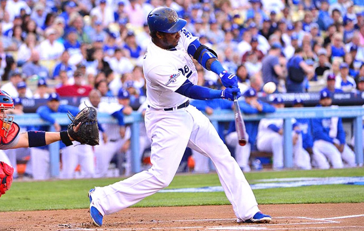 Hanley Ramirez played in only 86 games last season, but he still racked up 20 home runs, 57 RBI and 10 stolen bases.