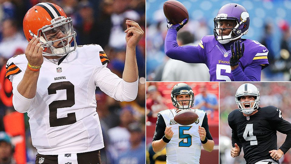 Johnny Manziel Teddy Bridgewater What s Future Hold For Rookie QBs 