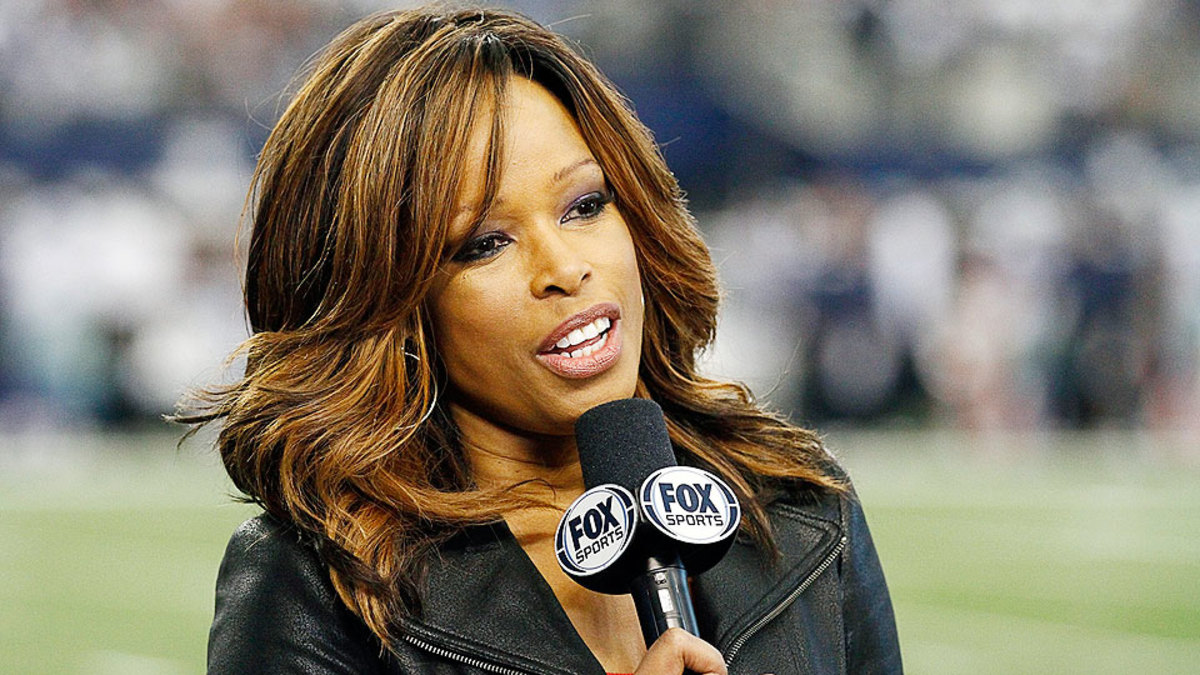 Pam Oliver opens up on her demotion from the NFL sidelines and Erin Andrews...