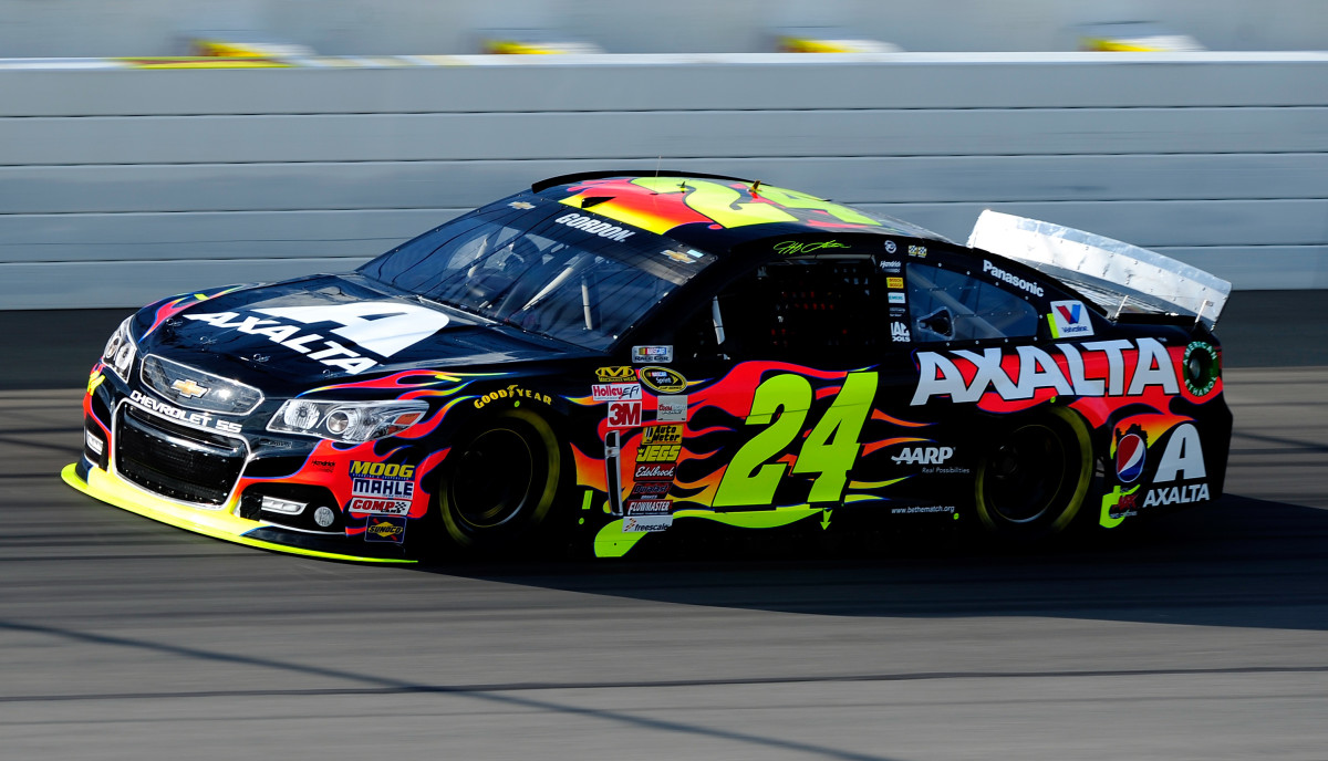 Pure Michigan 400 starting positions Sports Illustrated