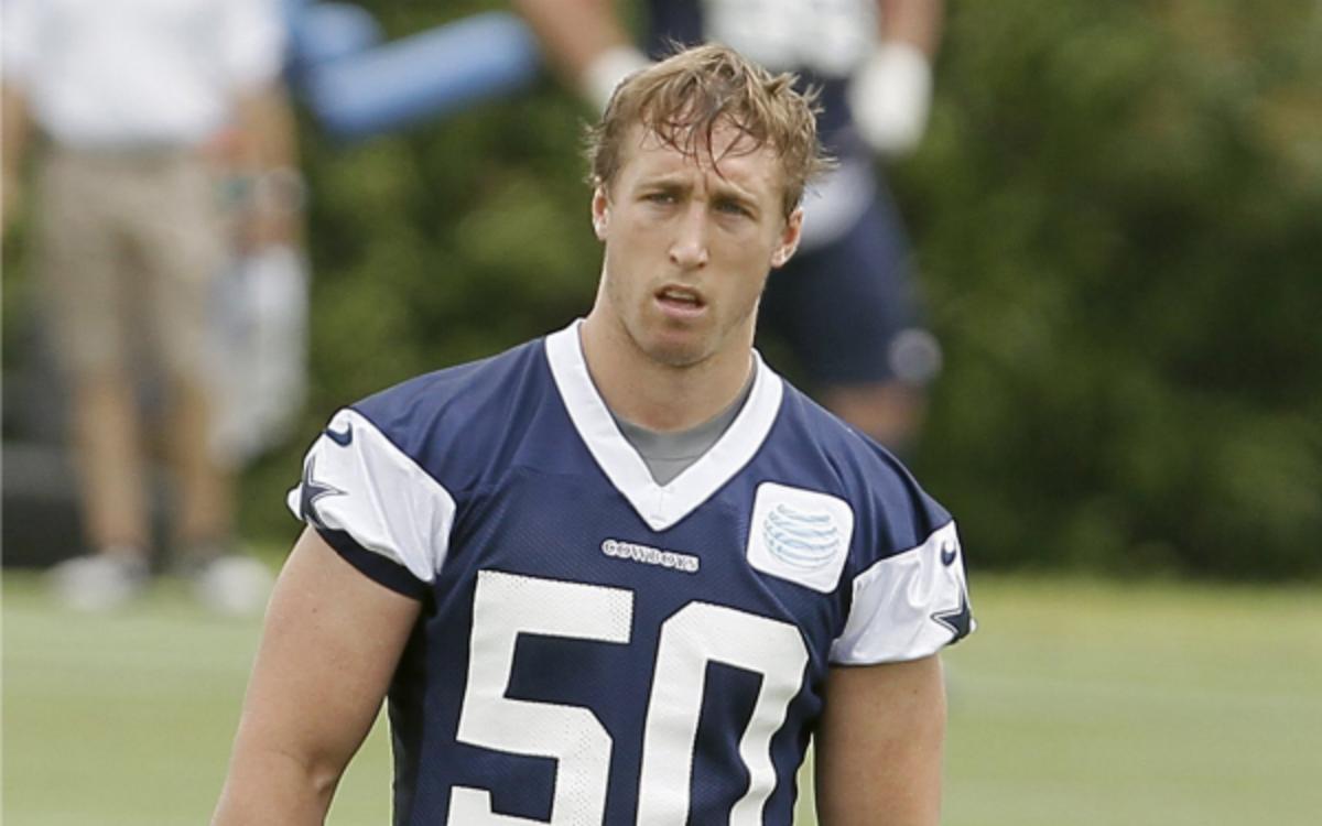 Sean Lee had 4 interceptions and 68 tackles for the Cowboys in 2013. (Fort-Worth Star Telegram/Getty Images)
