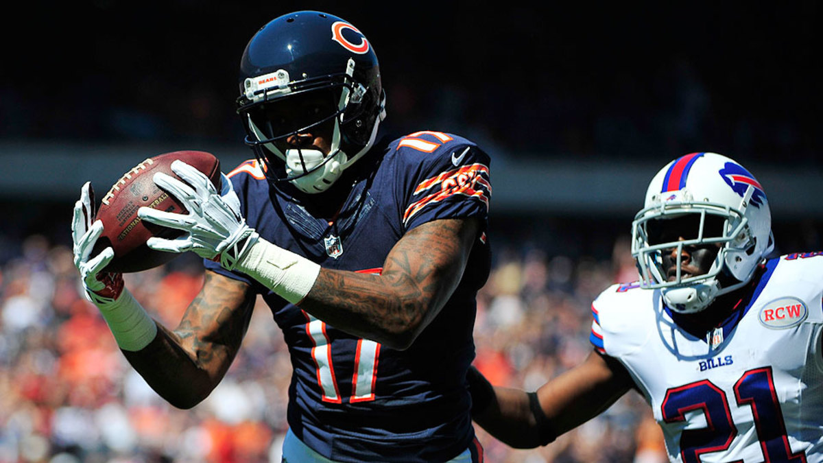 Fantasy football Week 1 Target Report Snap counts and targets for NFL receivers Sports