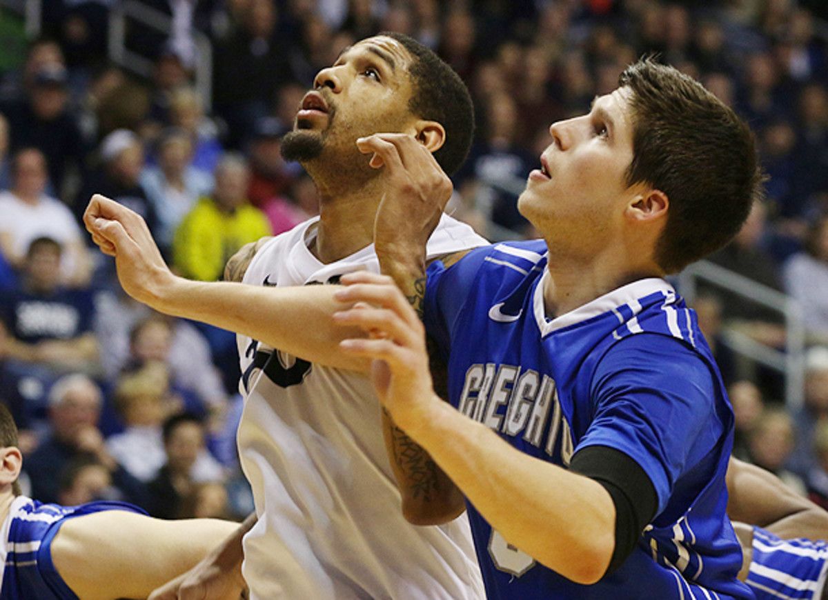 Xavier's Justin Martin and Creighton's Doug McDermott