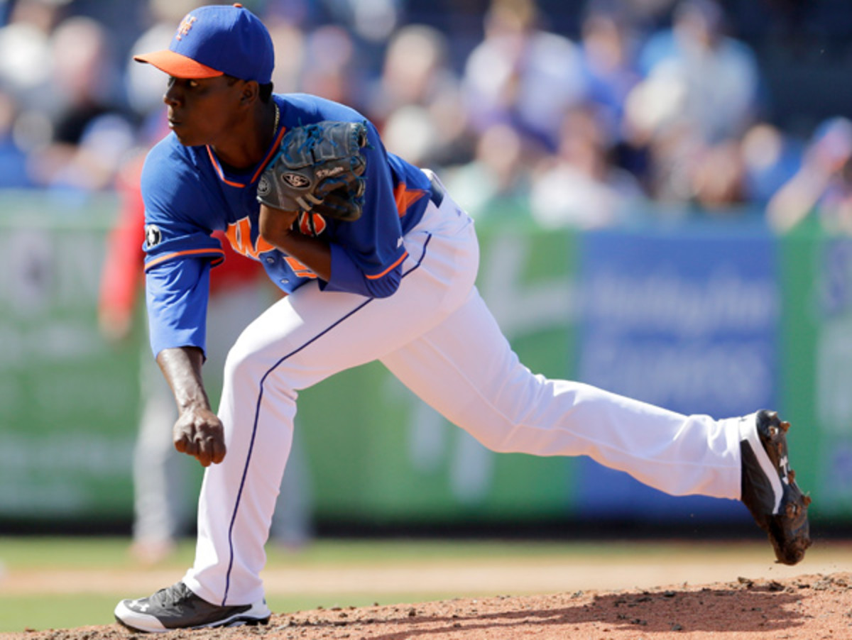 Rafael Montero will make his MLB debut against the Yankees on Wednesday night. (Jeff Roberson/AP)