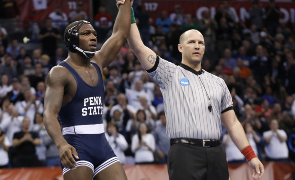 Penn State wins fourth straight wrestling title Sports Illustrated
