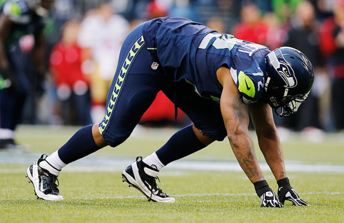 Michael Bennett turned down other longterm offers last offseason to sign a one-year deal with Seattle.
