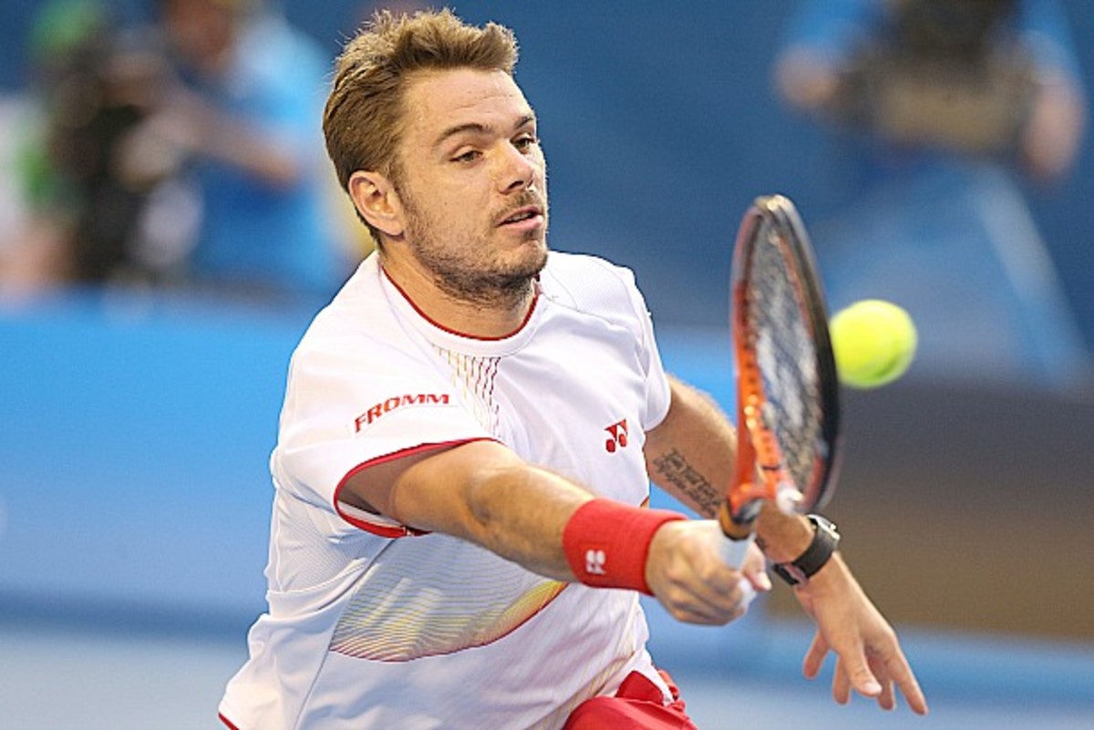 Stanislas Wawrinka has won six of his last seven matches against Tomas Berdych. (Michael Dodge/Getty Images)