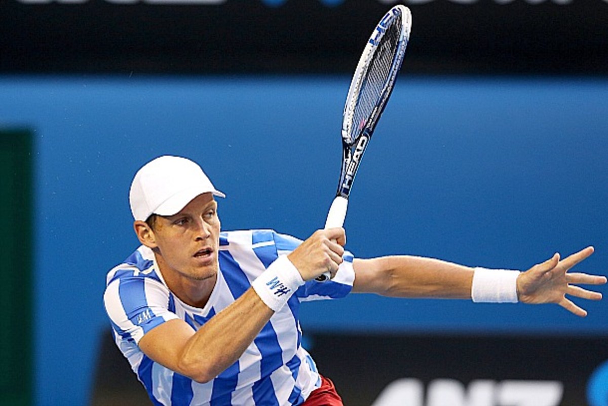 Berdych (Michael Dodge/Getty Images)