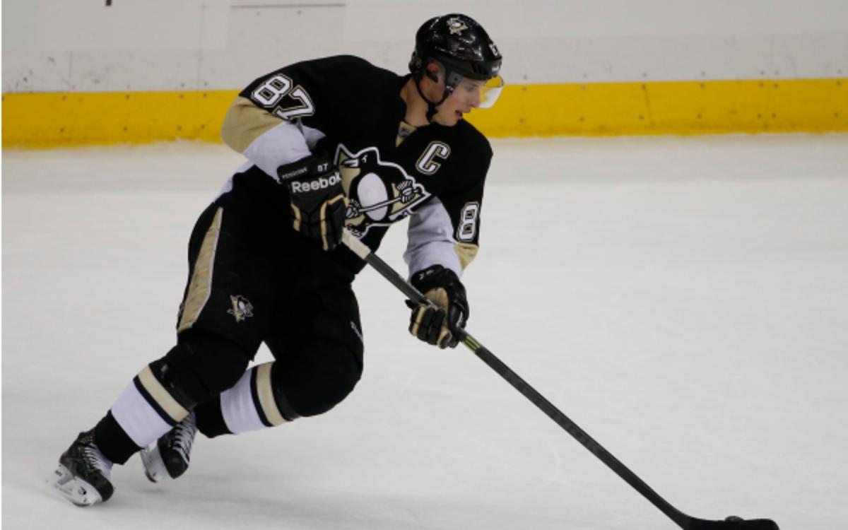 Pittsburgh Penguins star Sidney Crosby was the only NHL player to record 100 or more points. (AP Photo/Gene J. Puskar)