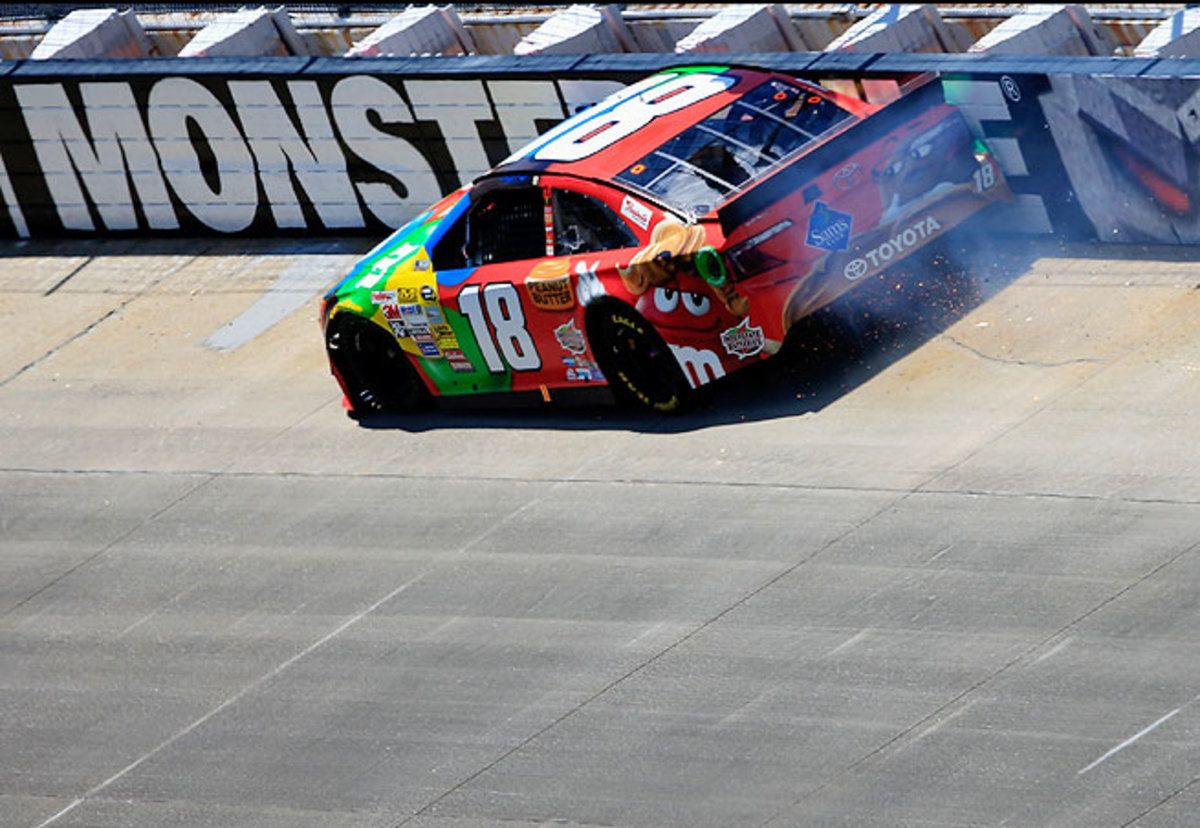 Kyle Busch Wreck