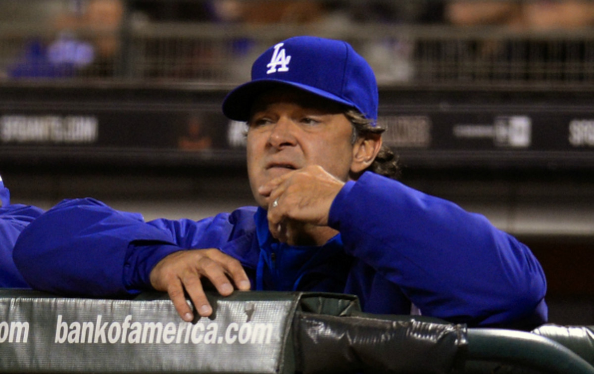Don Mattingly led the Dodgers to the NLCS last season. (Thearon W. Henderson/Getty Images)