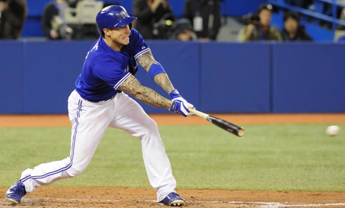 Brett Lawrie's struggles at the plate make him a somewhat unattractive fantasy pickup. 