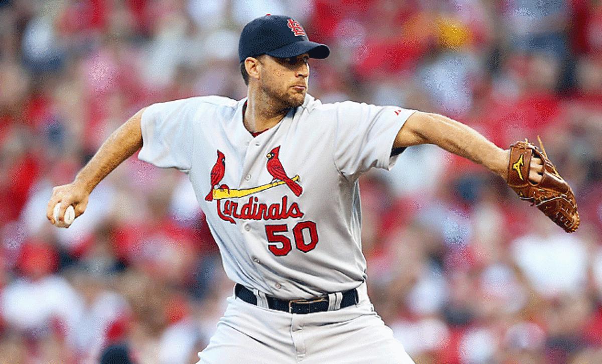 Adam Wainwright has been stellar, allowing no earned runs and striking out 21 over his last 17 innings.