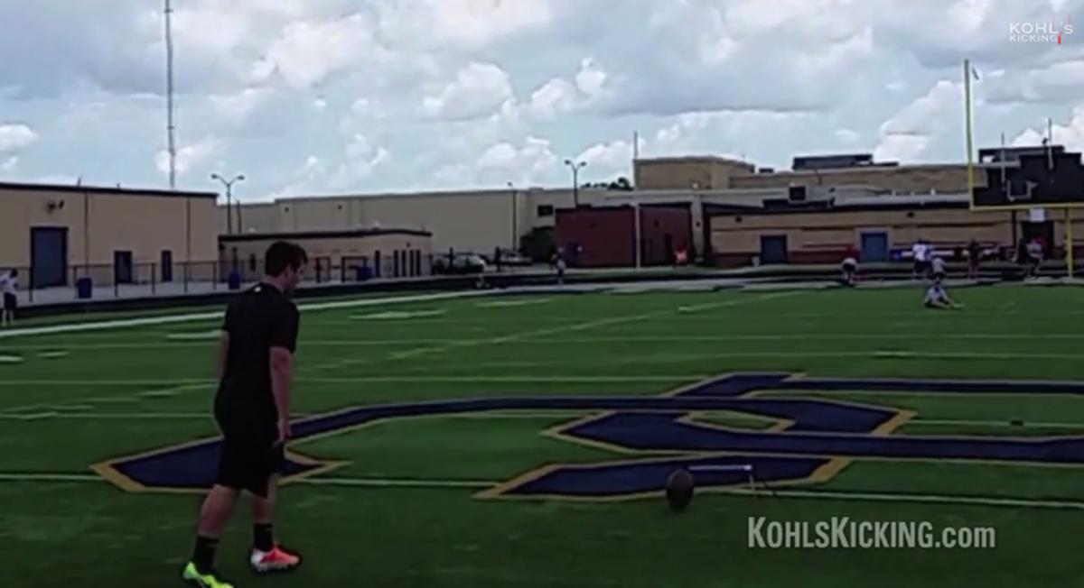 Oklahoma Football recruit 66yard field goal Sports Illustrated