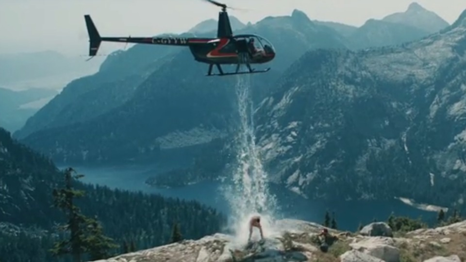 NHL player Paul takes the Ice Bucket Challenge to a new