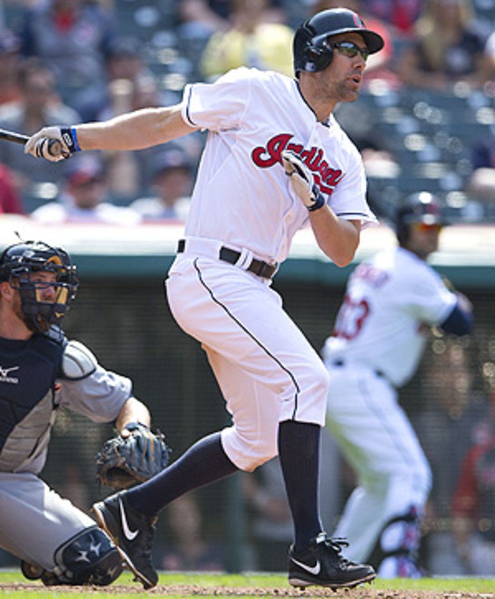 David Murphy has racked up three homers and six homers in his last five games.