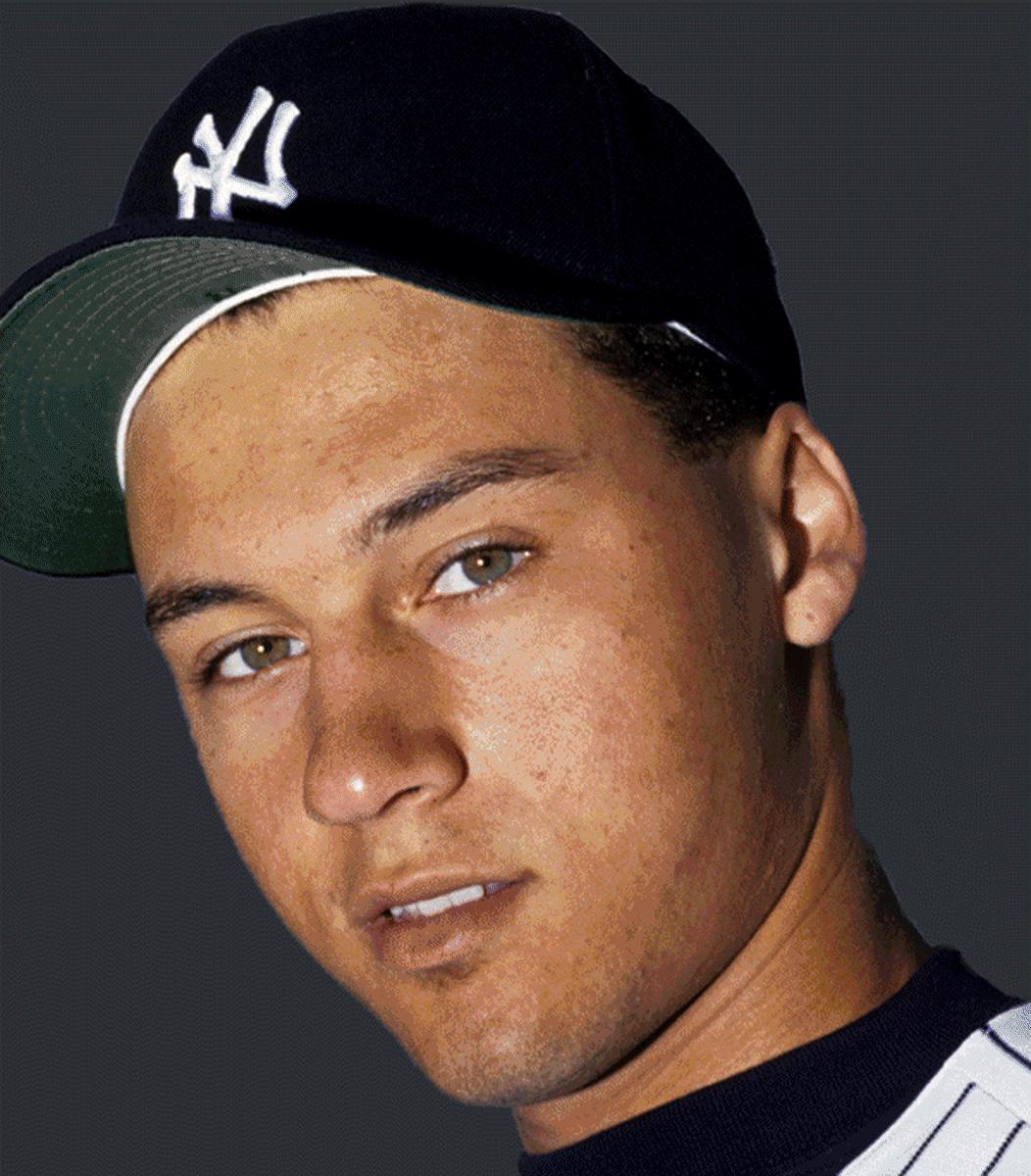 Jeter through the years