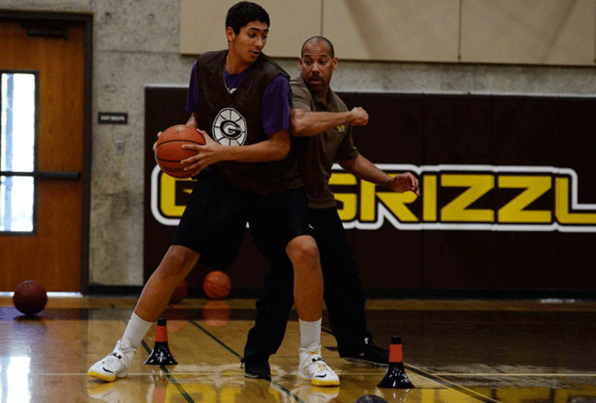 Allen has remained dedicated, working with players on everything from post moves to body language.
