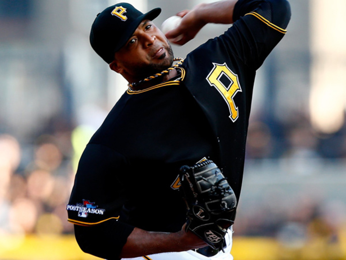 Can Francisco Liriano put up another ace-caliber season for Pittsburgh? (Jared Wickerham/Getty Images)