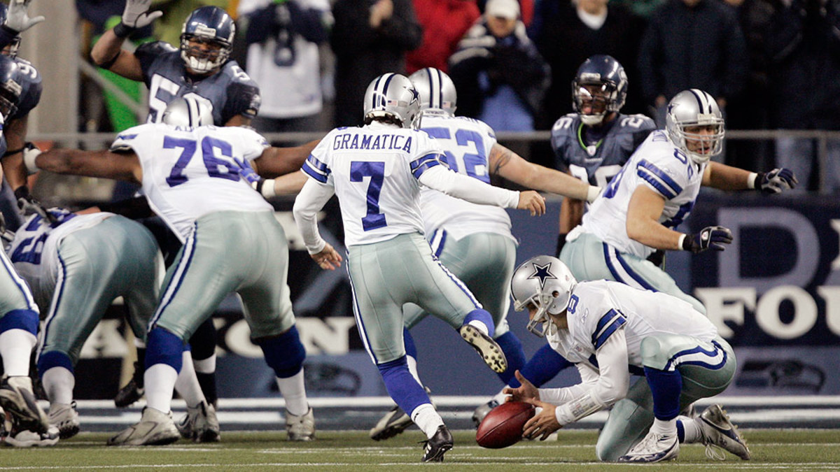 Tony Romo botched snap still reverberates for Dallas Cowboys, Seattle Seahawks - Sports Illustrated