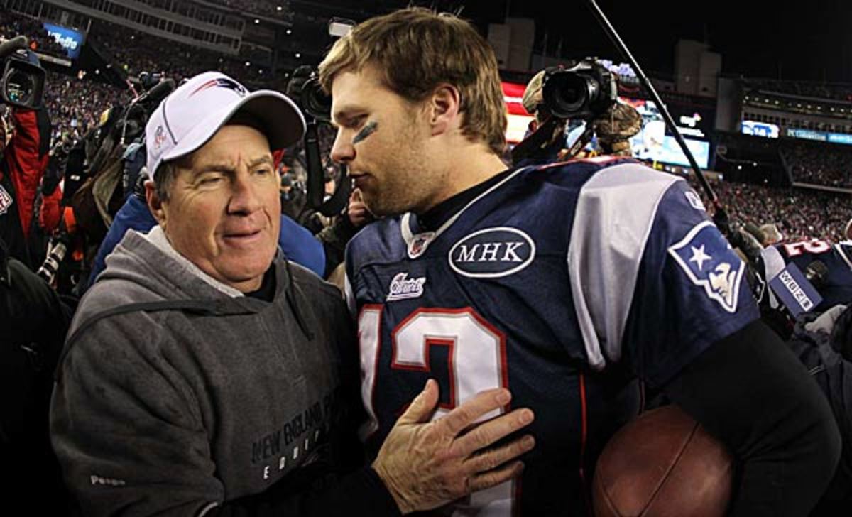 Tom Brady and Bill Belichick
