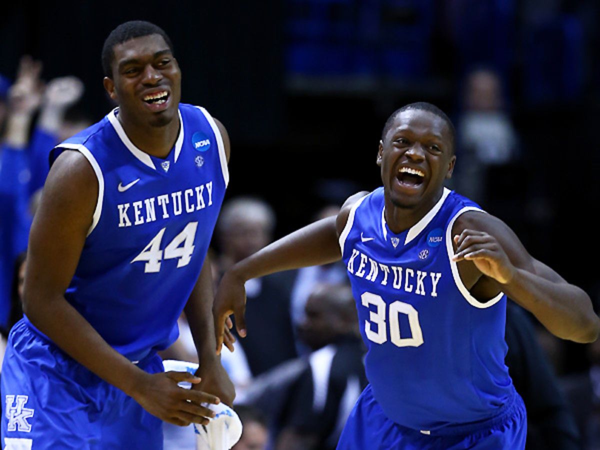 Dakari Johnson and Julius Randle