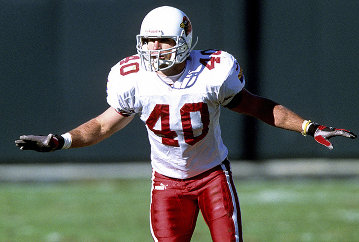 Pat Tillman played four years in the NFL before leaving to serve in the Army. 