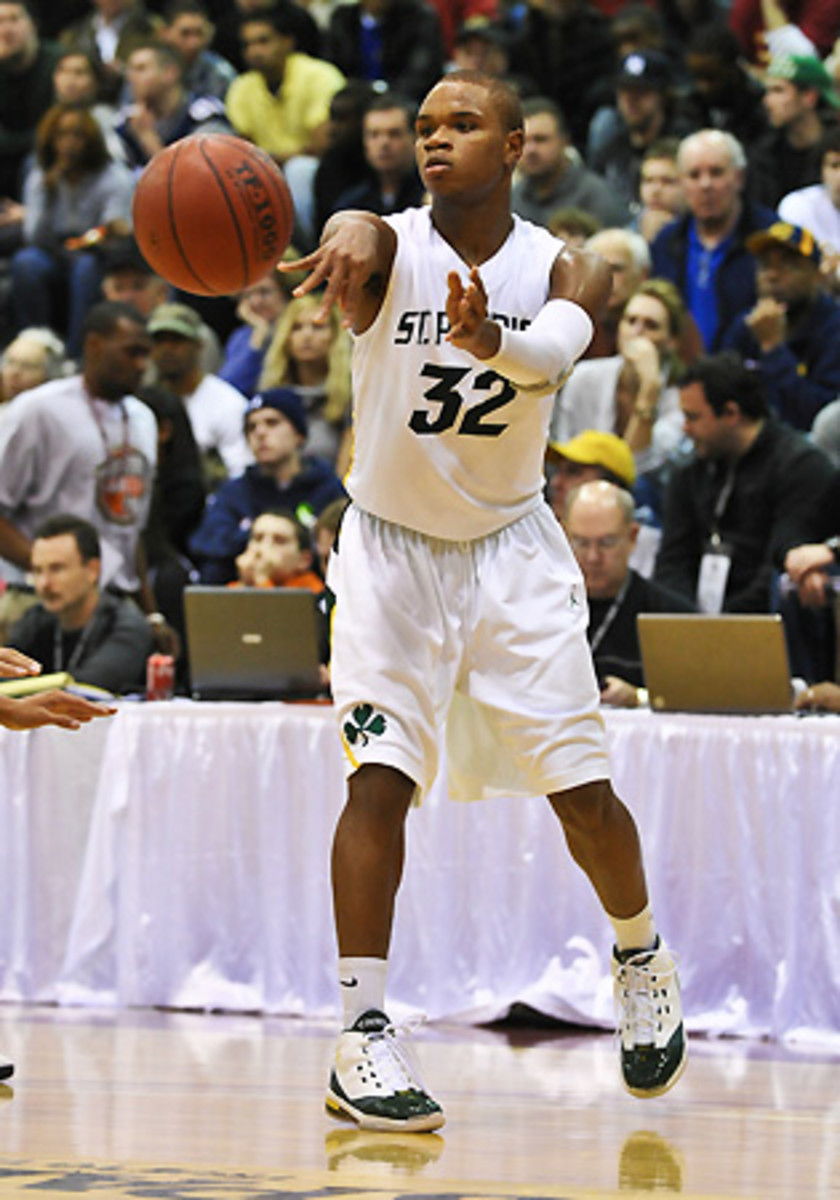Gordon decided that he wanted to attend St. Patrick for better educational and basketball opportunities.