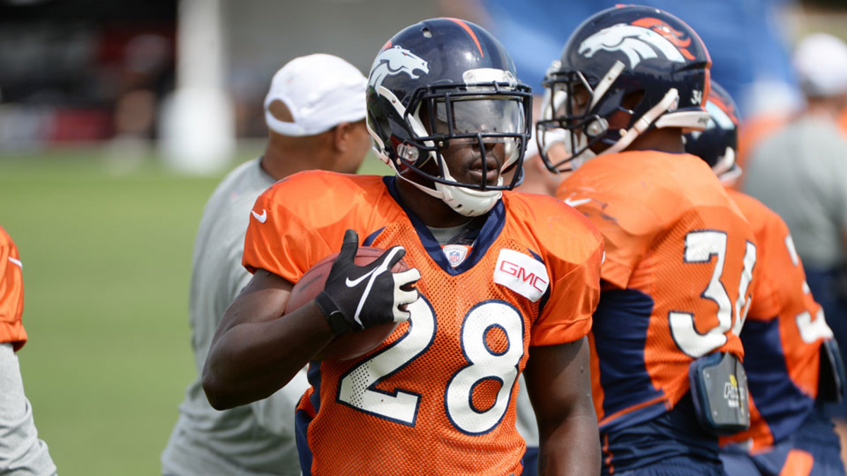 Montee Ball out for ‘a while’ with injury, report says - Sports Illustrated