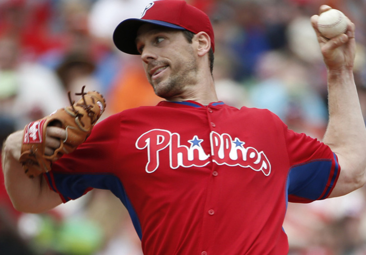 Cliff Lee will make his first Opening Day start since 2009, when he was with Cleveland.