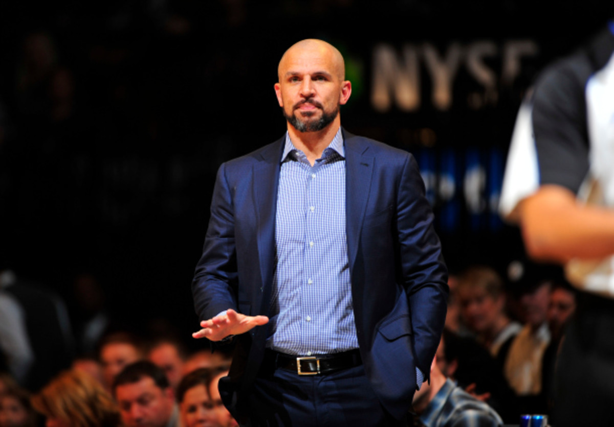 Court Vision Firsttime coach Jason Kidd deserves a tip of the hat for