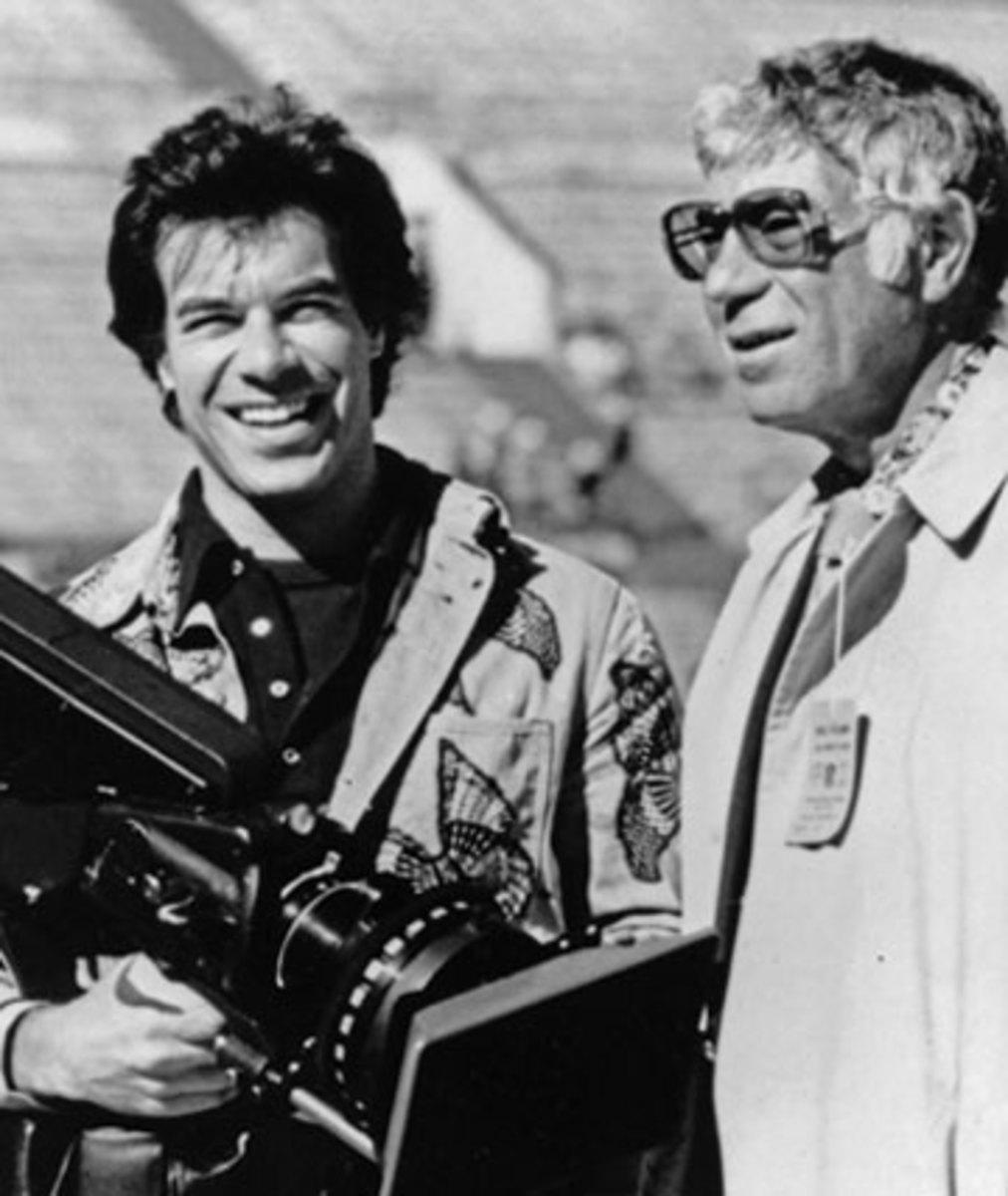 Steve and Ed Sabol. (NFL Photos/AP)