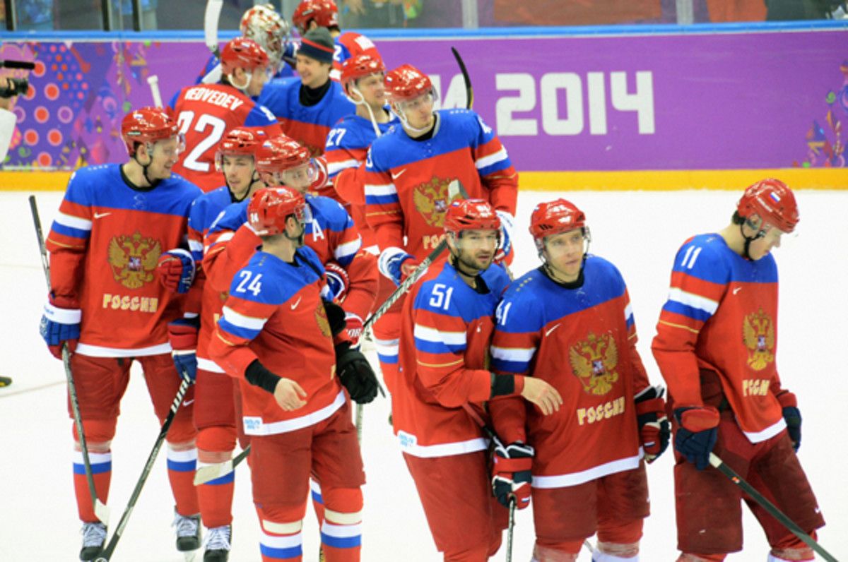 Russia Hockey