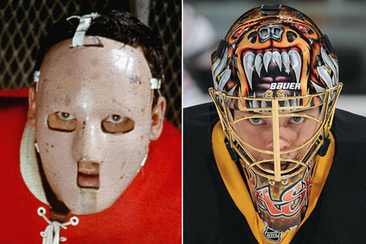 Jacques Plante and Tuukka Rask :: Getty Images