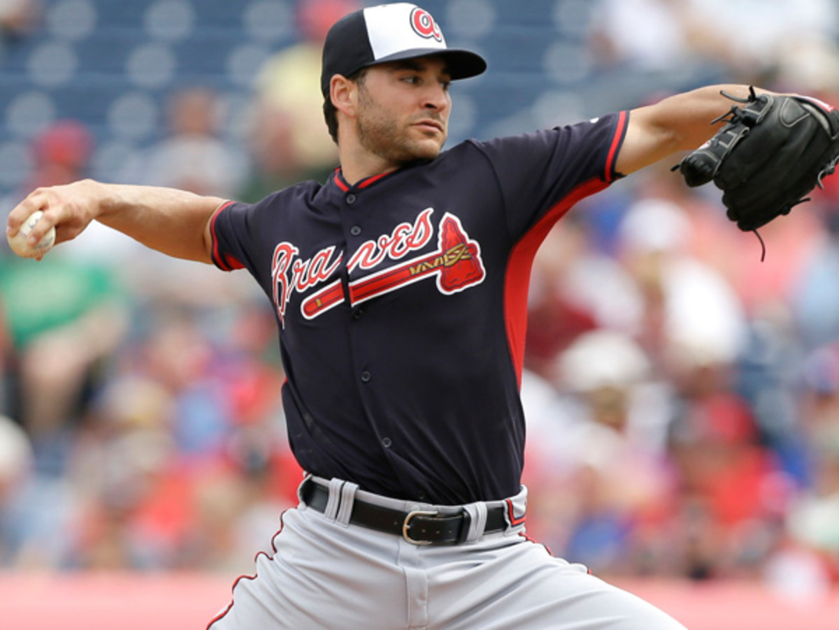 Brandon Beachy managed only 30 innings last year in his return from elbow surgery. (Charlie Neibergall/AP)