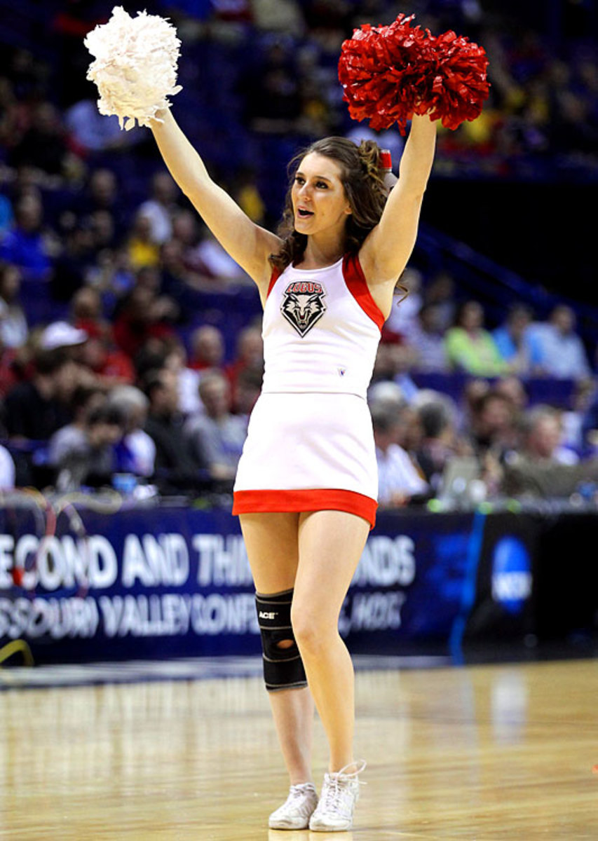 NCAA Tournament Cheerleaders South Sports Illustrated