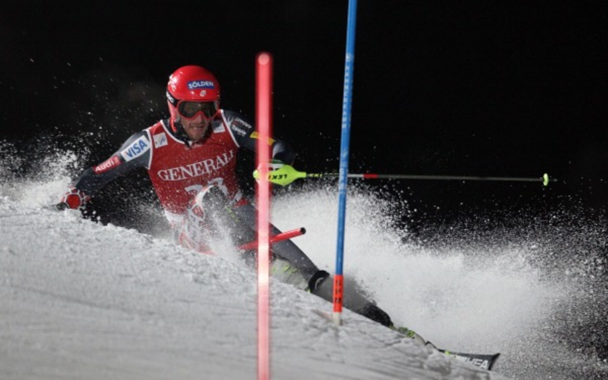 Skier Bode Miller is competing in his fifth Olympic Winter games. (Christophe Pallot/Agence Zoom Getty Images Sport)