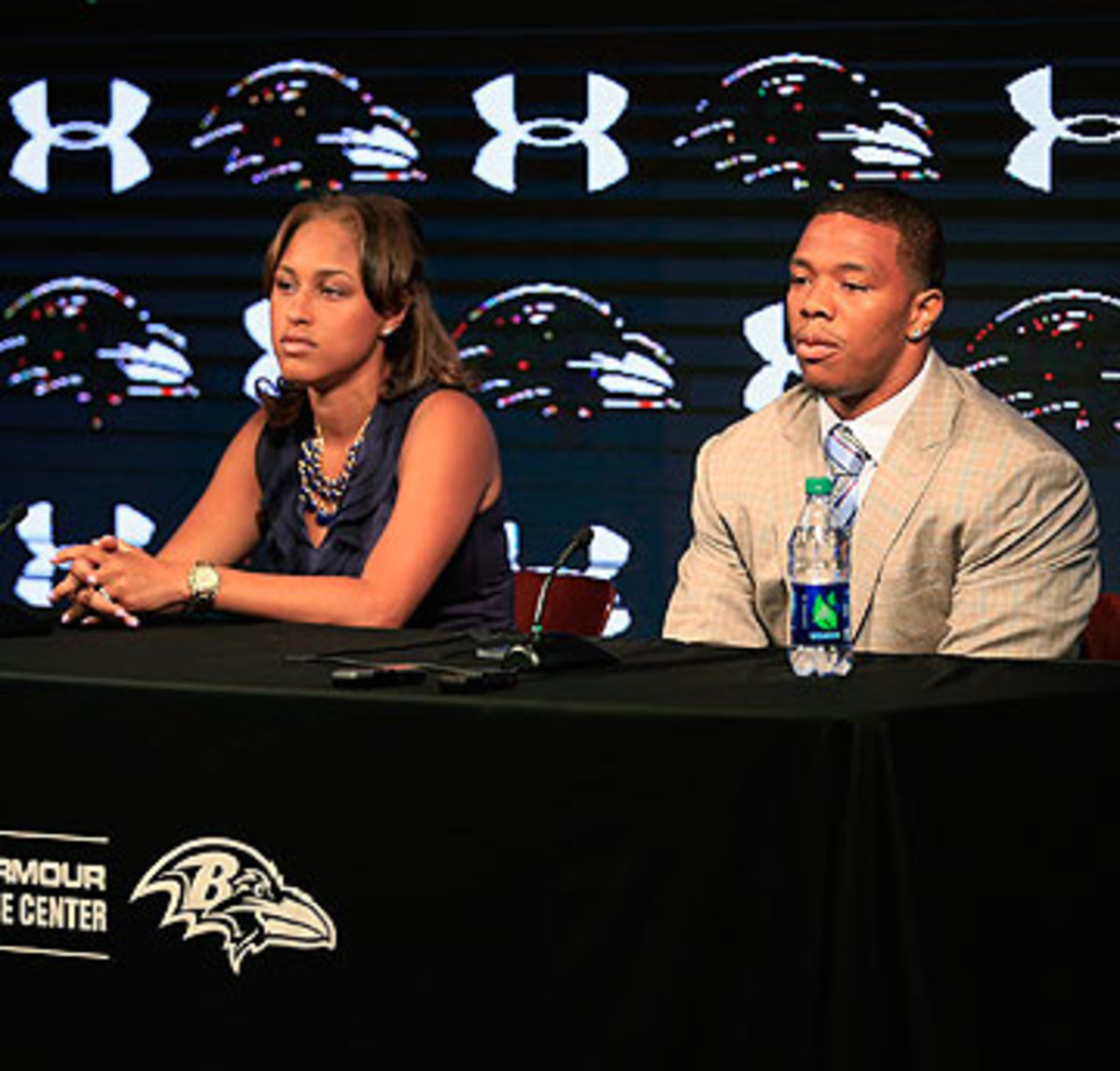 Janay and Ray Rice (Rob Carr/Getty Images)
