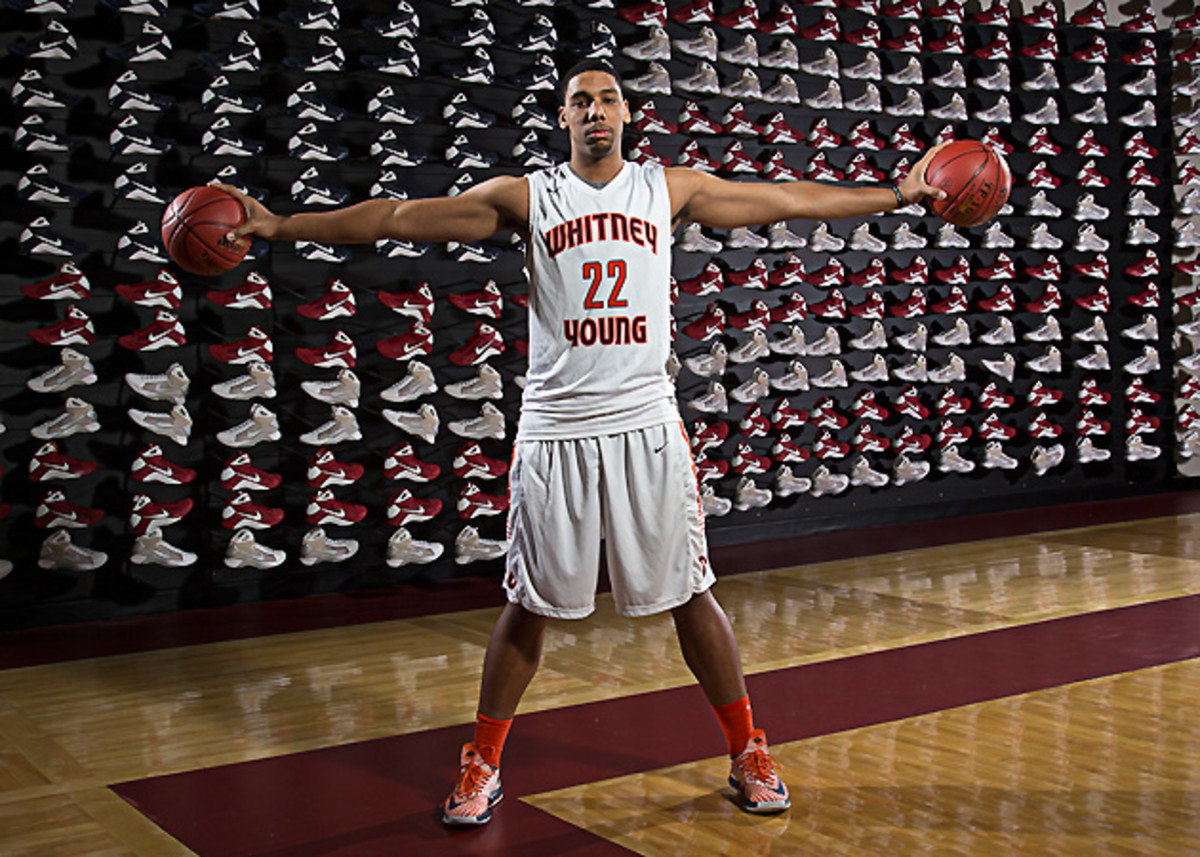 Okafor was a star by his sophomore season at Whitney Young.