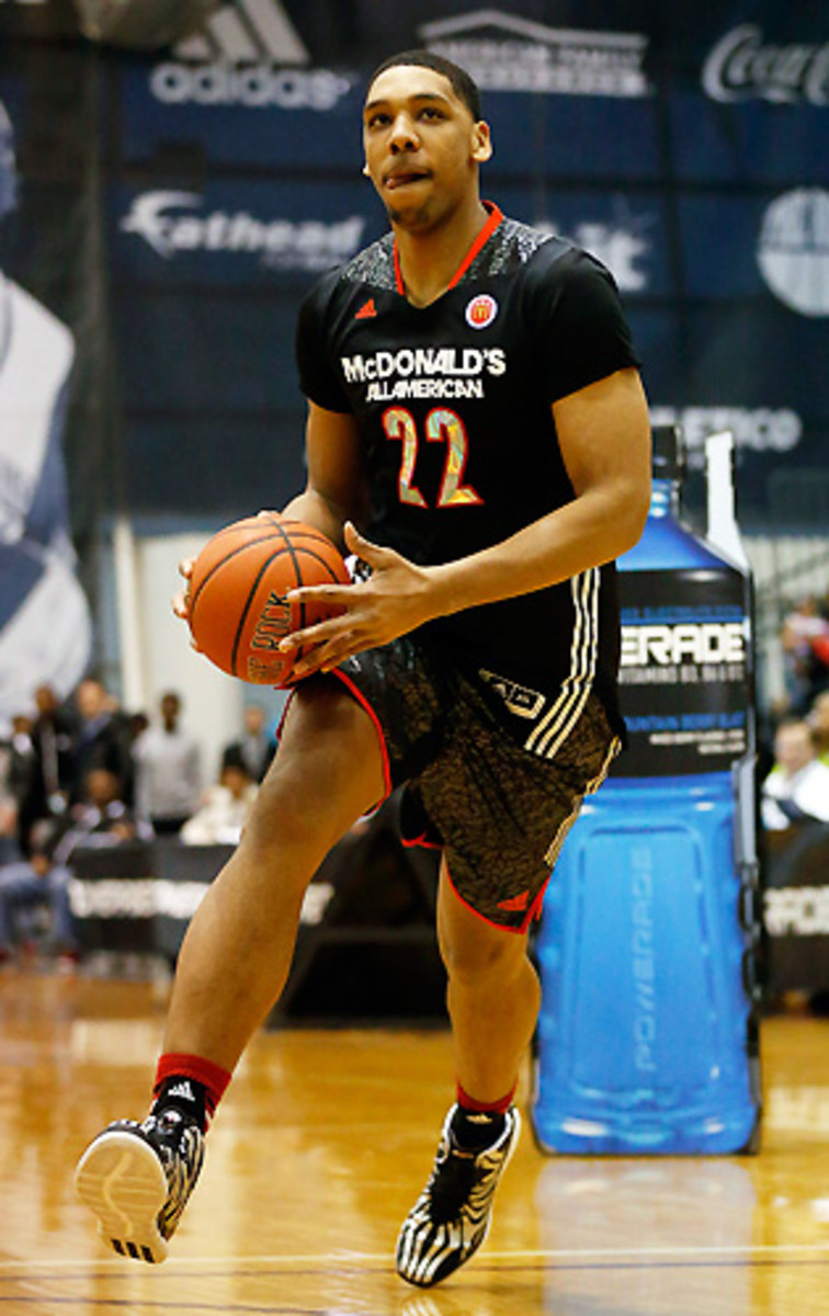 Okafor had hoped to make his commitment quietly, but the spotlight was too bright on the McDonald's All-American.