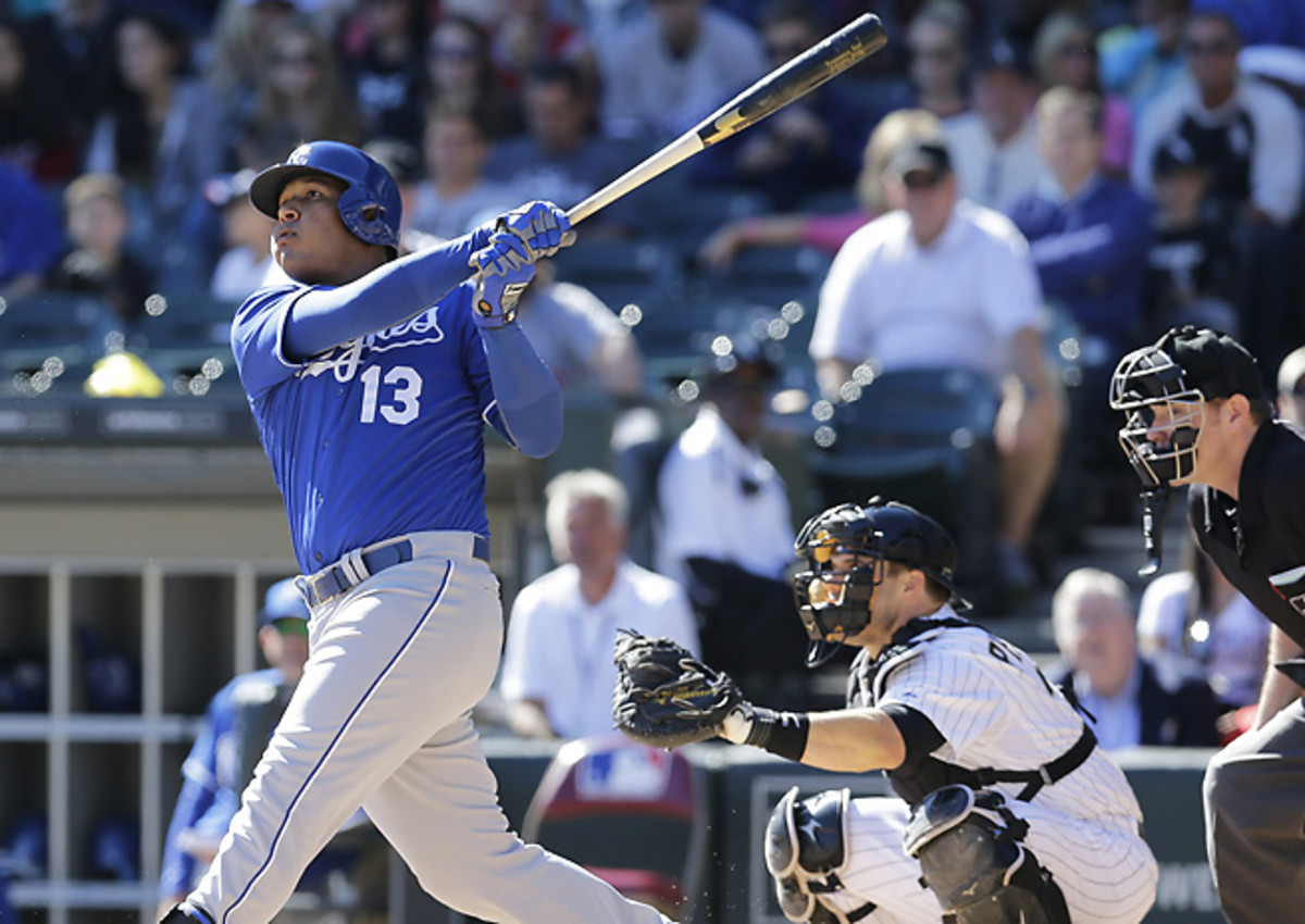 A master of plate discipline, Salvador Perez is a quality investment for your catcher slot.