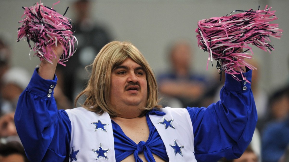 Dallas Cowboys, Pittsburgh Steelers are the topranked fanbases