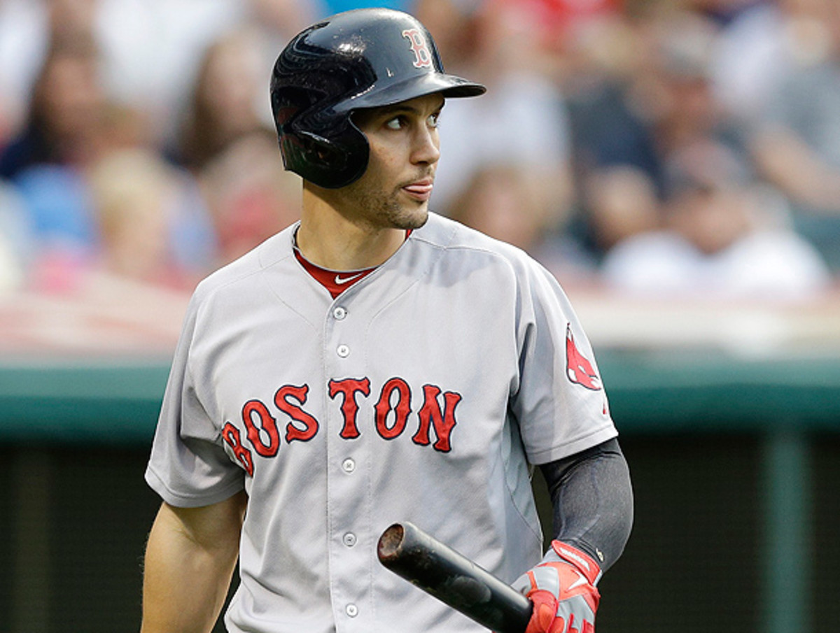 After an inspiring start to the season, Grady Sizemore has failed to make an impact in Boston. (Tony Dejak/AP)