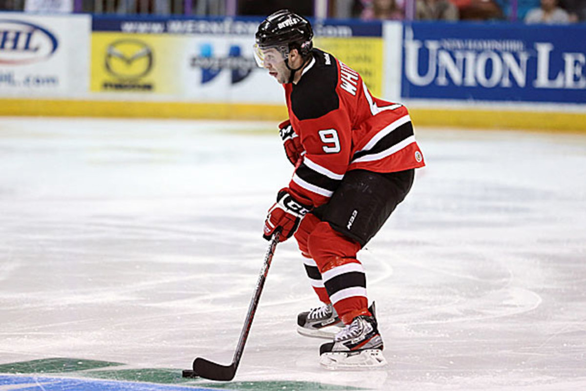 Joe Whitney of the New Jersey Devils may be the NHL's shortest player.