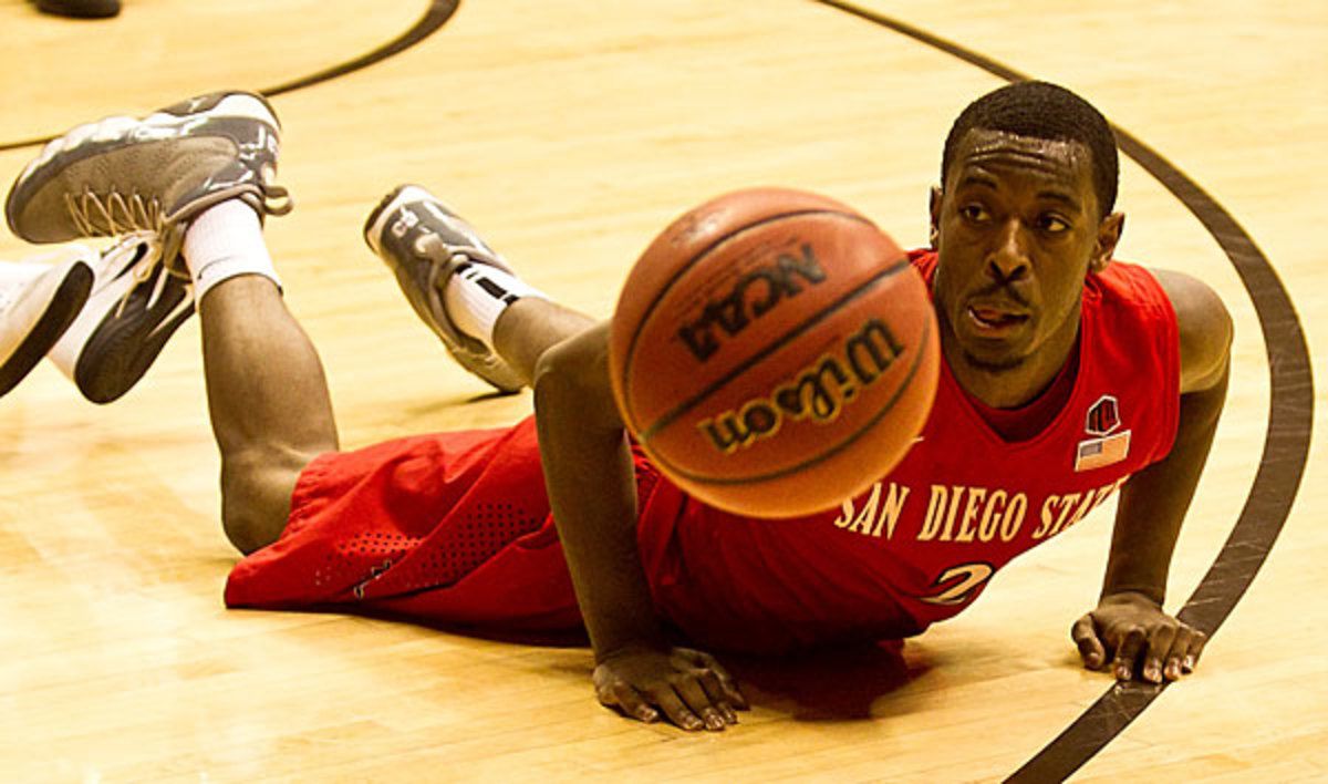 Xavier Thames, San Diego State